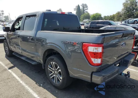 2023 Ford F150 Supercrew from USA, damaged, VIN 1FTEW1CP4PKE03786